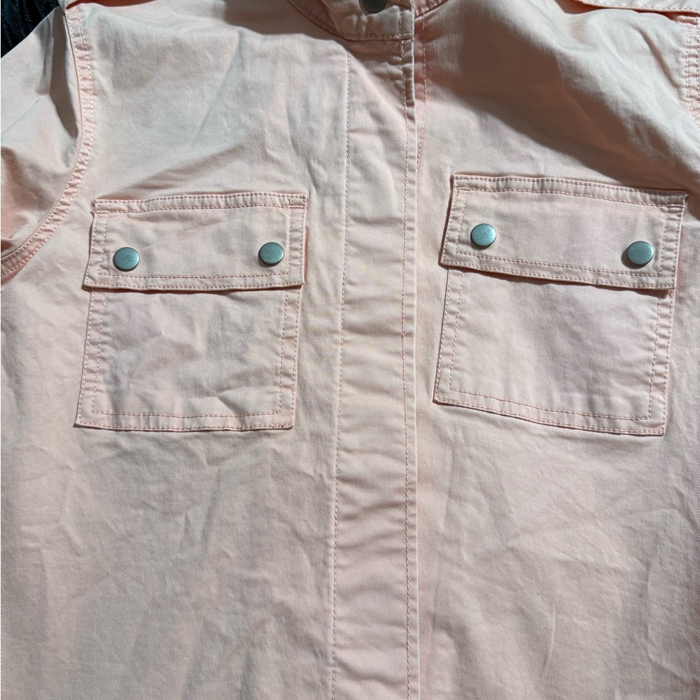 Copper Key Peach Utility Jacket - Picture 8 of 10